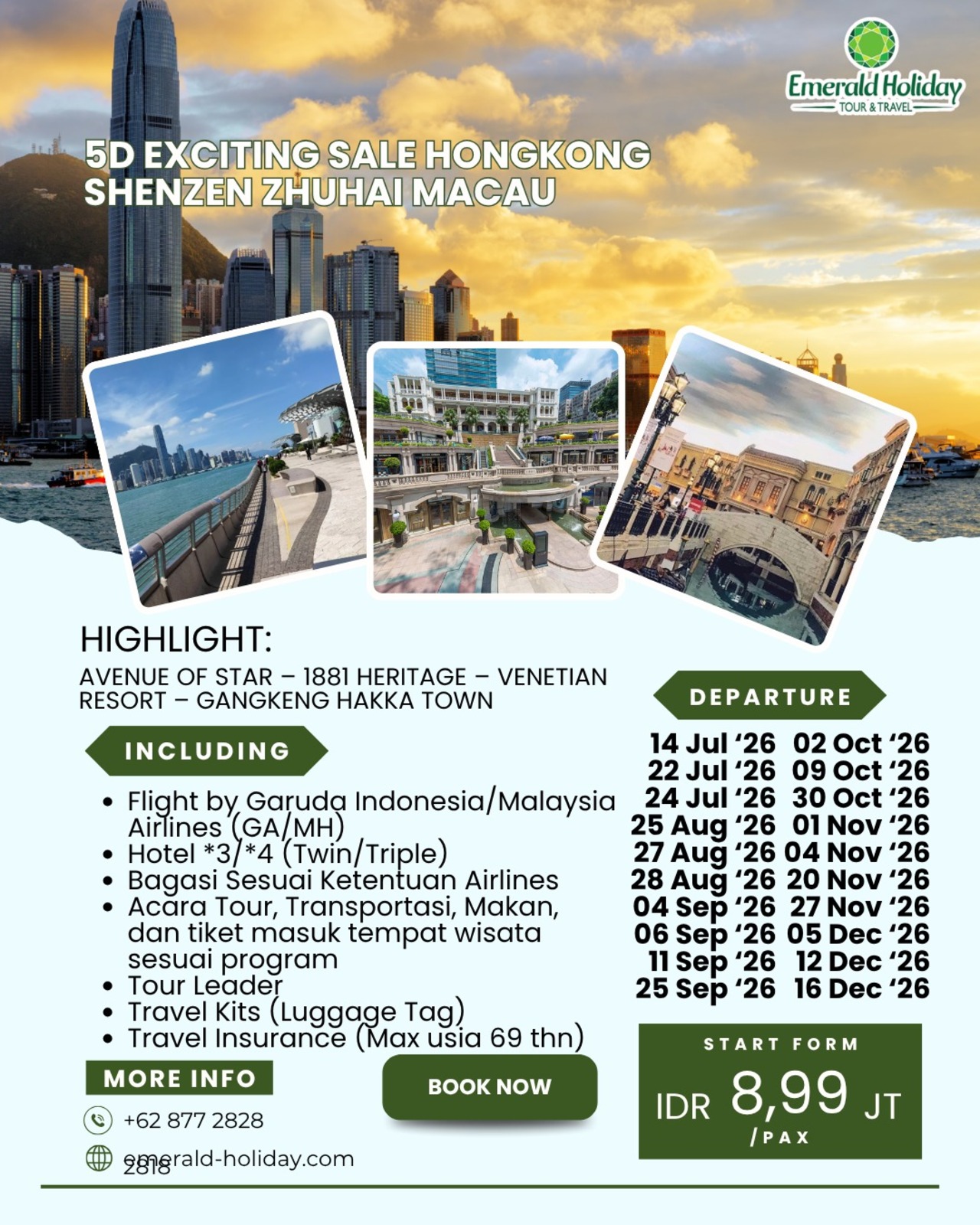 HONGKONG SHENZEN ZHUHAI MACAU